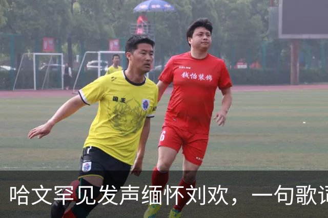 哈文罕见发声缅怀刘欢，一句歌词勾起九年前李咏的往事