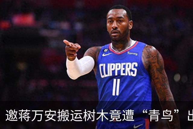 邀蒋万安搬运树木竟遭“青鸟”出征，清洁队长：我好内疚、很难过